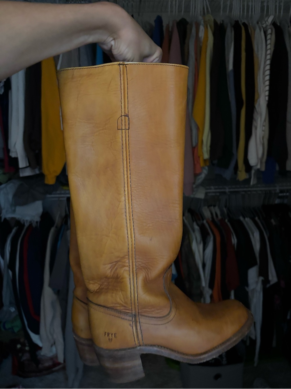 Frye Campus Boots 6